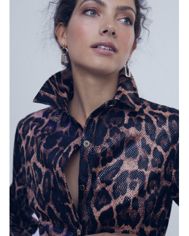 Chemisier Imprimé Animal