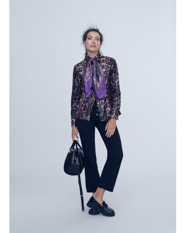 Chemisier Imprimé Animal