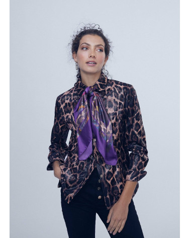 Chemisier Imprimé Animal