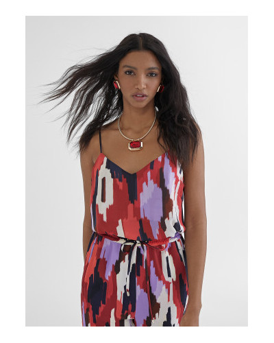 TOP LINGERIE IMPRIMÉ LC
