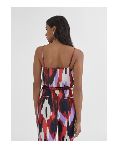 TOP LINGERIE IMPRIMÉ LC