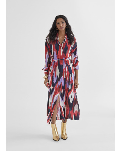 ROBE CHEMISE IMPRIMÉE LC