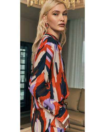 ROBE CHEMISE IMPRIMÉE LC