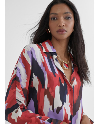 ROBE CHEMISE IMPRIMÉE LC