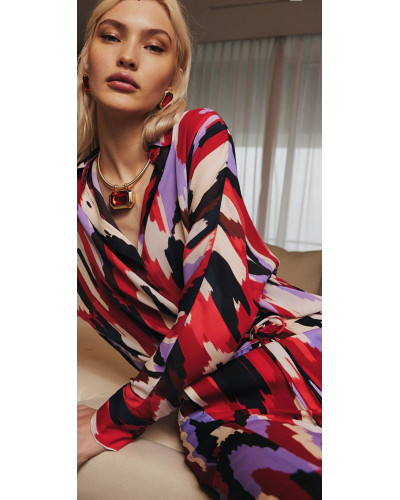 ROBE CHEMISE IMPRIMÉE LC