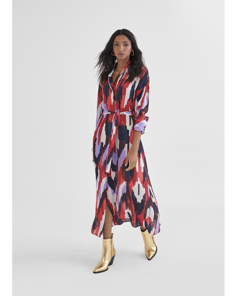 ROBE CHEMISE IMPRIMÉE LC