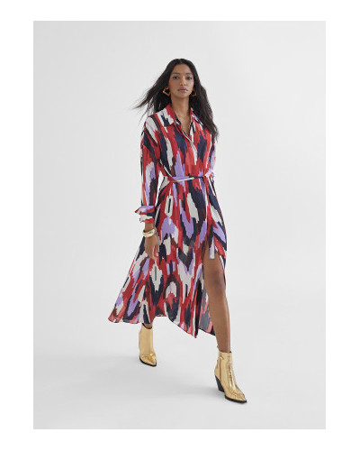 ROBE CHEMISE IMPRIMÉE LC