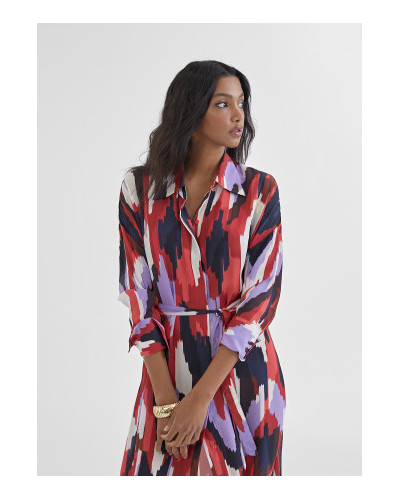 ROBE CHEMISE IMPRIMÉE LC