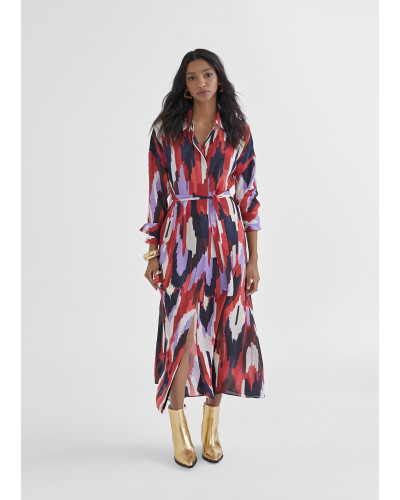 ROBE CHEMISE IMPRIMÉE LC