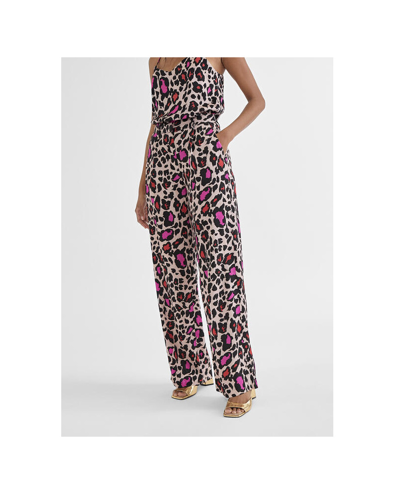 PANTALON DROIT IMPRIMÉ ANIMAL