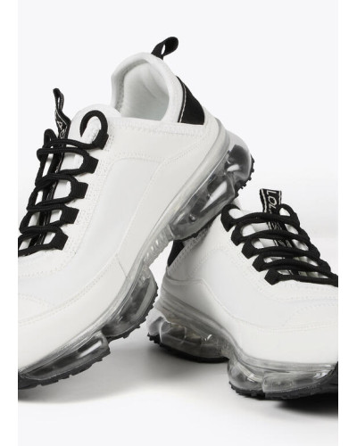 SNEAKERS BICOLORE LC