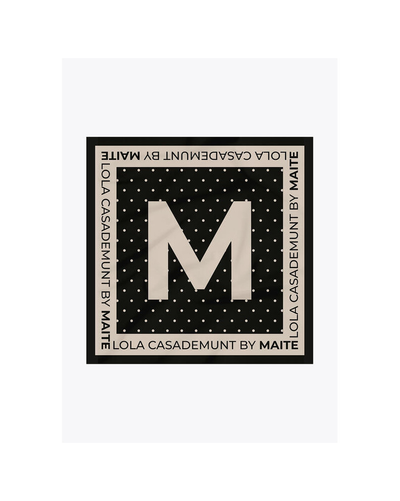 FOULARD À MOTIF IMPRIMÉ M
