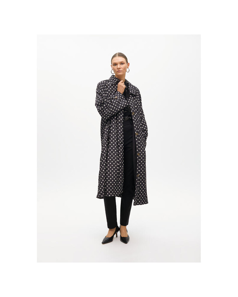 TRENCH A POIS LOLA CASADEMUNT