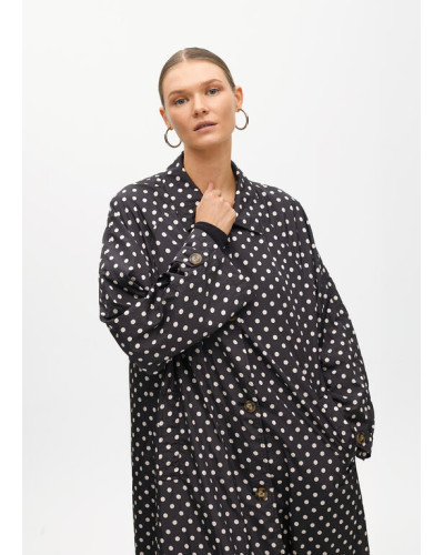 TRENCH A POIS LOLA CASADEMUNT