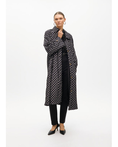 TRENCH A POIS LOLA CASADEMUNT