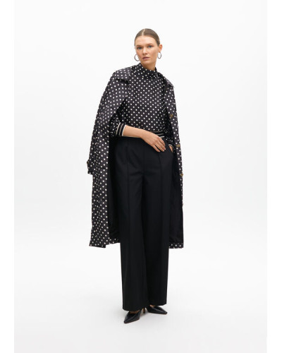 TRENCH A POIS LOLA CASADEMUNT