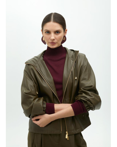 BOMBER  SIMILI LOLA CASADEMUNT
