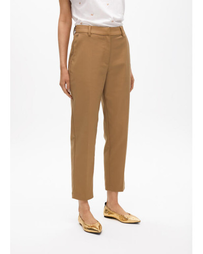 PANTALON CHINO AVEC LOGO ÉLAST