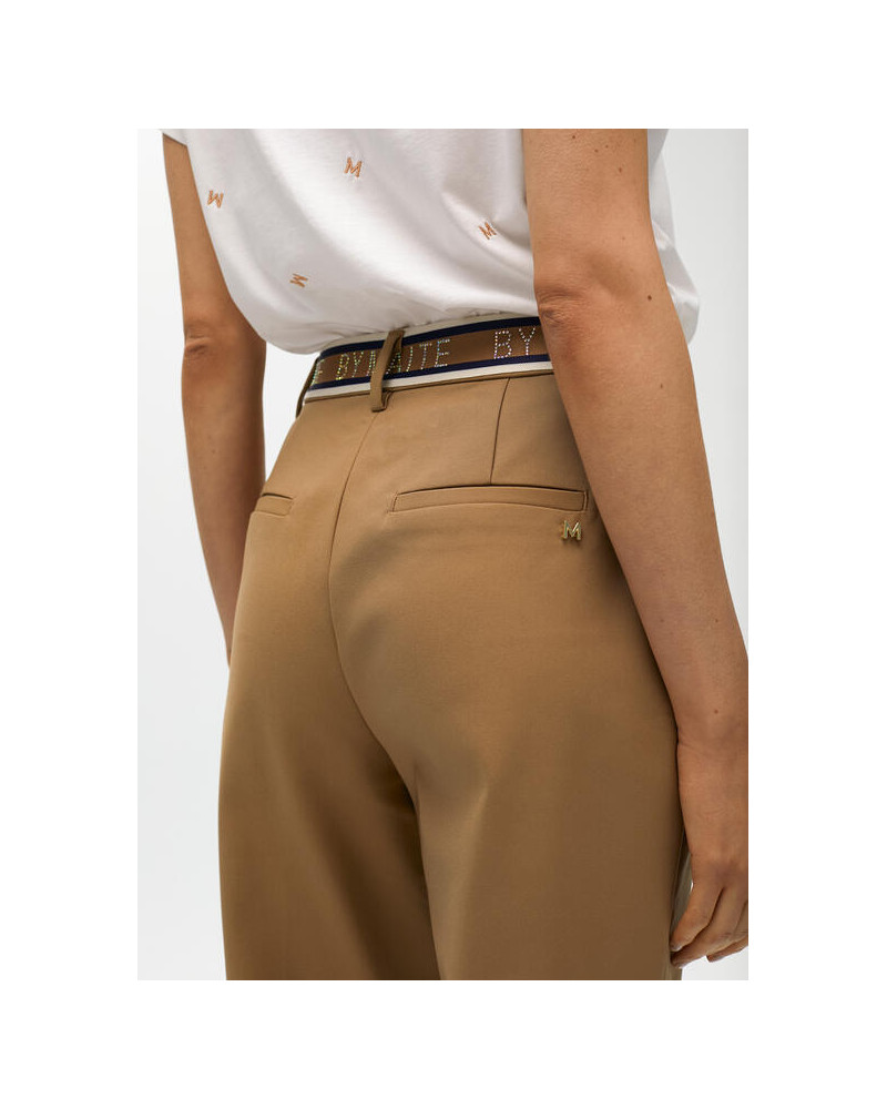 PANTALON CHINO AVEC LOGO ÉLAST