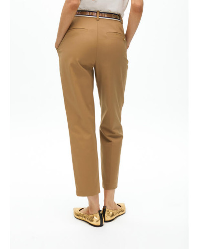 PANTALON CHINO AVEC LOGO ÉLAST