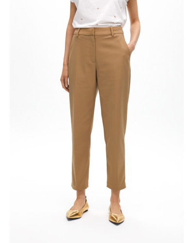 PANTALON CHINO AVEC LOGO ÉLAST