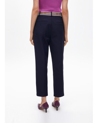 PANTALON CHINO AVEC LOGO ÉLAST