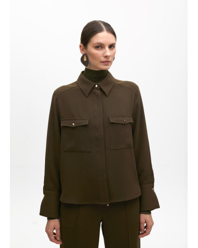 SURCHEMISE AVEC POCHES LC