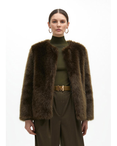 VESTE  FAUSSE FOURRURE LC