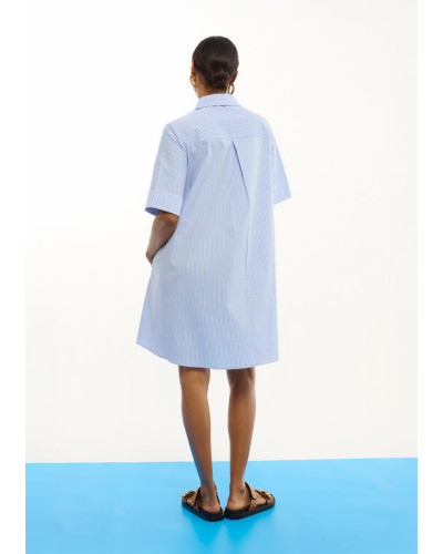 ROBE CHEMISE POPELINE