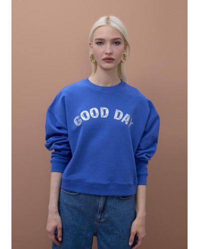 Sweat  doux avec col rond