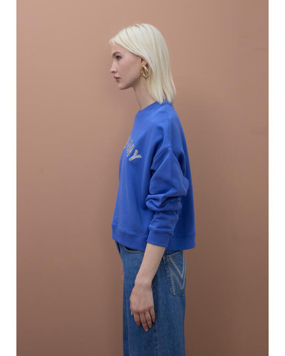 Sweat  doux avec col rond