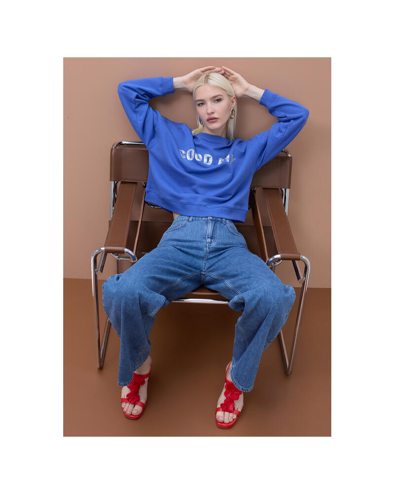 Sweat  doux avec col rond