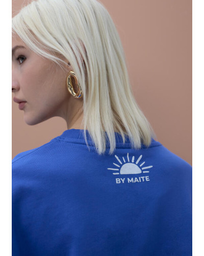 Sweat  doux avec col rond