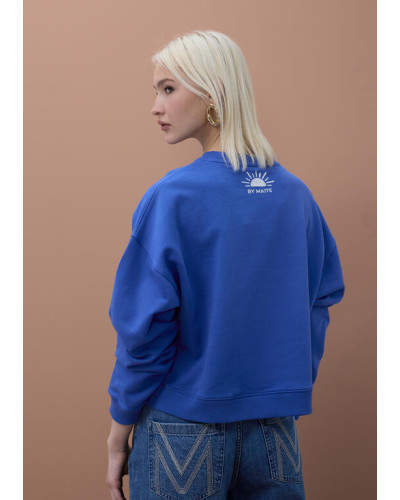 Sweat  doux avec col rond