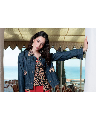 VESTE JEAN LOLA CASADEMUNT