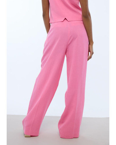 PANTALON PALAZZO A PINCES LC