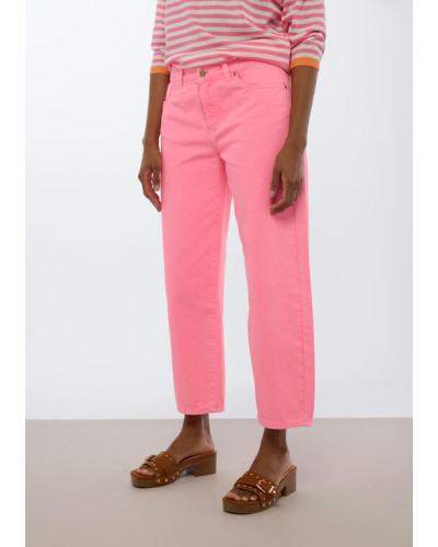PANTALON CAROTTE FLUO LC