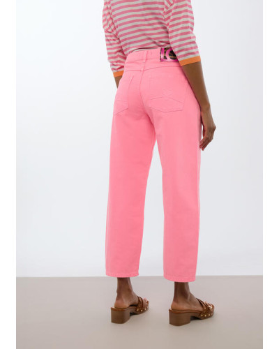 PANTALON CAROTTE FLUO LC