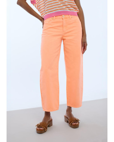 PANTALON CAROTTE FLUO LC
