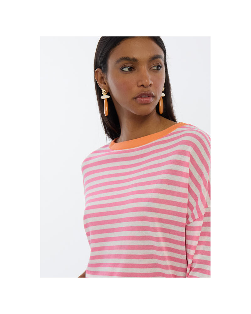 PULL RAYE BI COLOR LOLA  LC