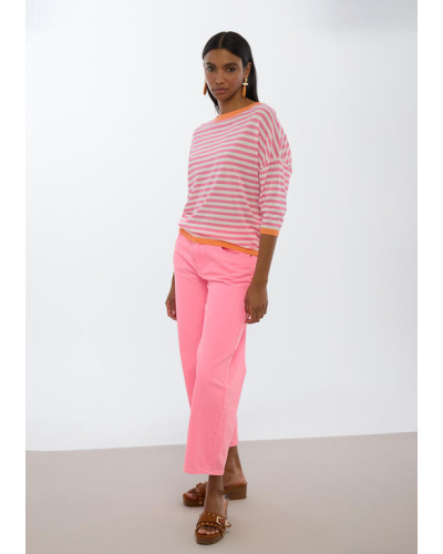 PULL RAYE BI COLOR LOLA  LC