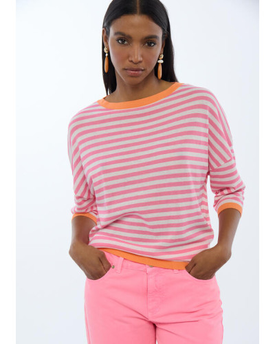 PULL RAYE BI COLOR LOLA  LC