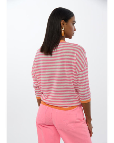 PULL RAYE BI COLOR LOLA  LC