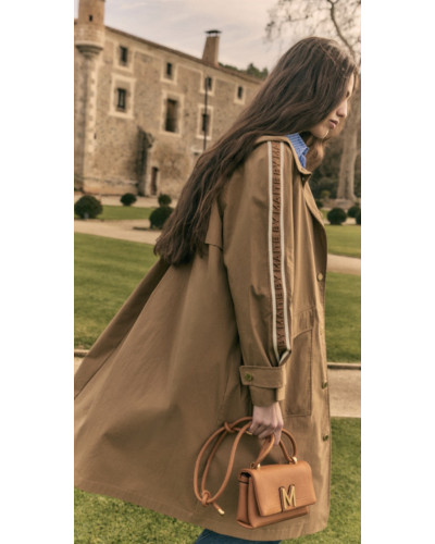 TRENCH OVERSIZE LOGO LC