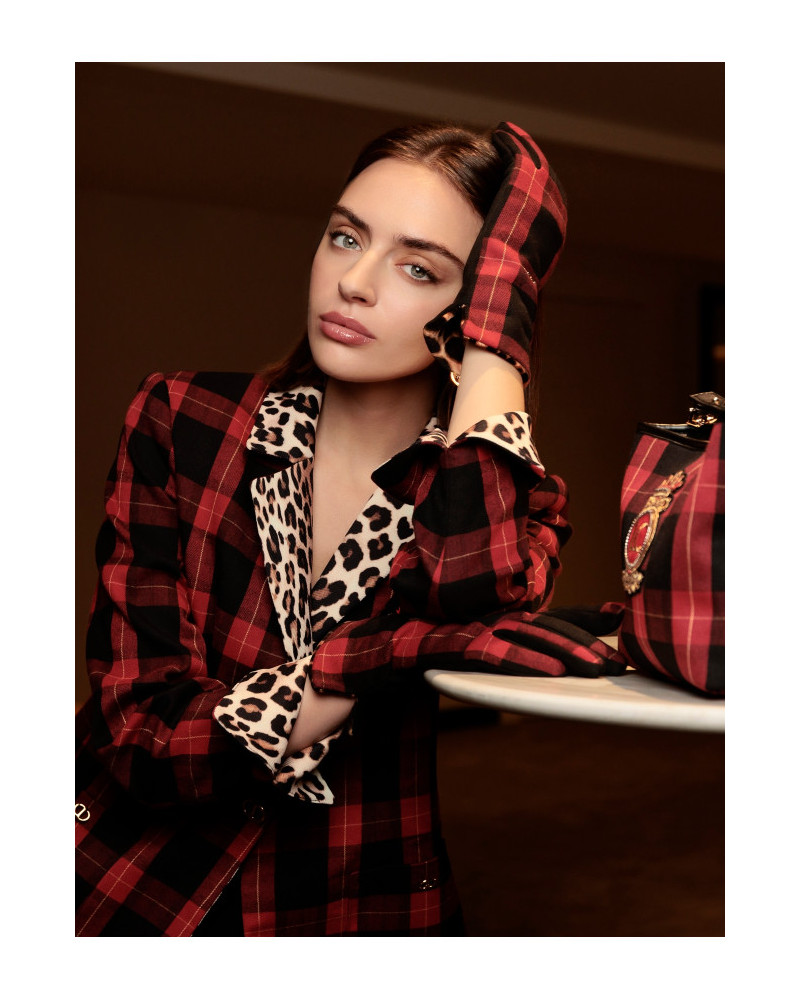 Blazer tartan