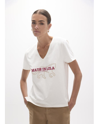 T-SHIRT BRODE  LC