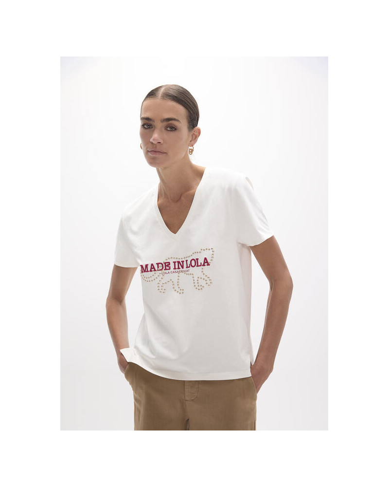 T-SHIRT BRODE  LC