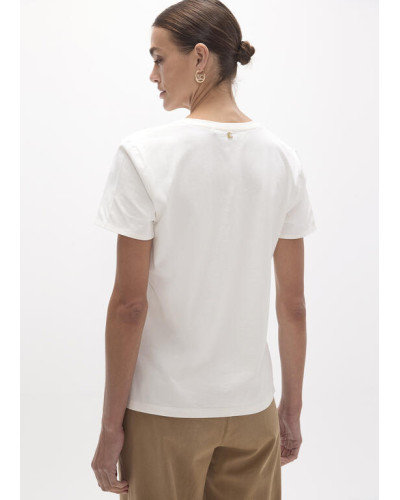 T-SHIRT BRODE  LC