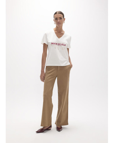 T-SHIRT BRODE  LC