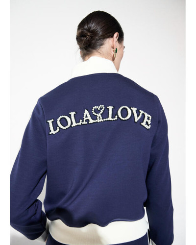 SWEAT OUVERT BM LC